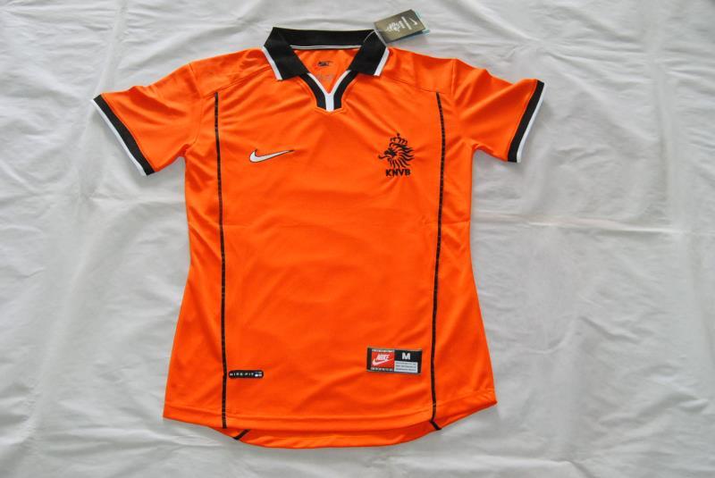 AAA Quality Netherlands 1998 World Cup Home Jersey